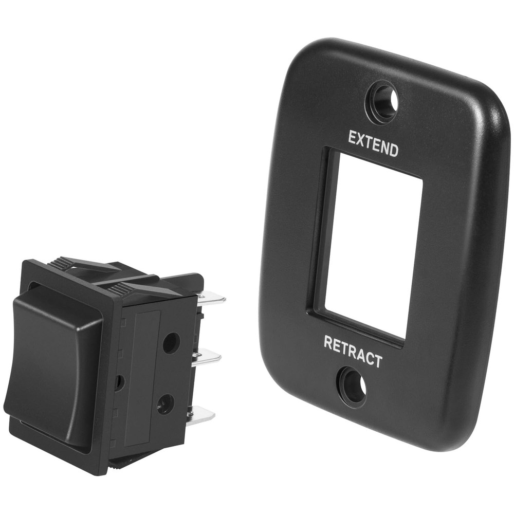 for All Solera 40AMP Power RV Awning Interior Replacement Switch Kit with Plate