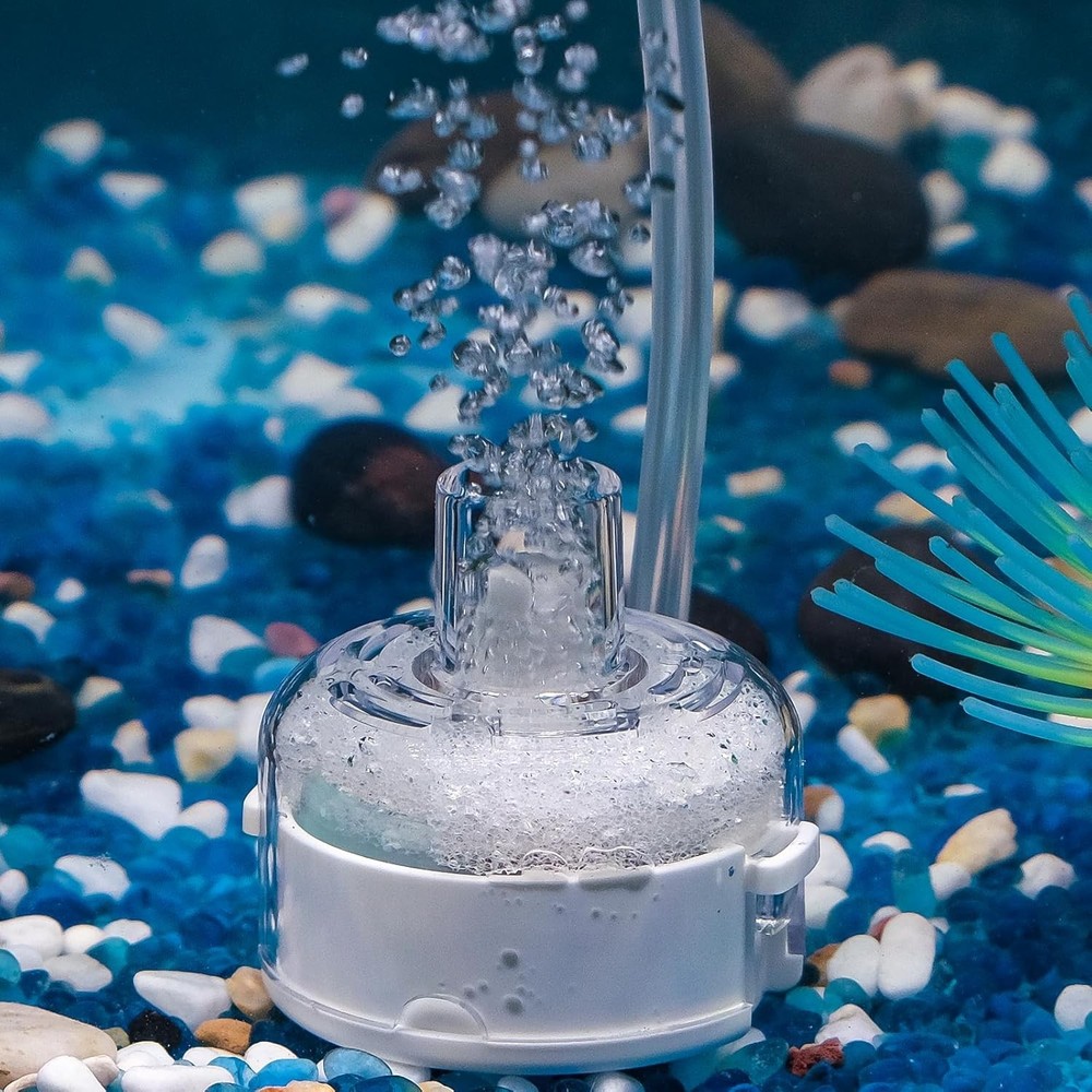 Pawfly Mini Aquarium Sponge Filter, Small Fish Tank Internal Filter