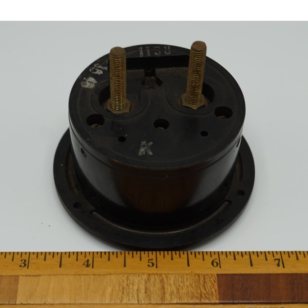 General Electric DC Microamperes Meter Type DO-41 Model AEA209