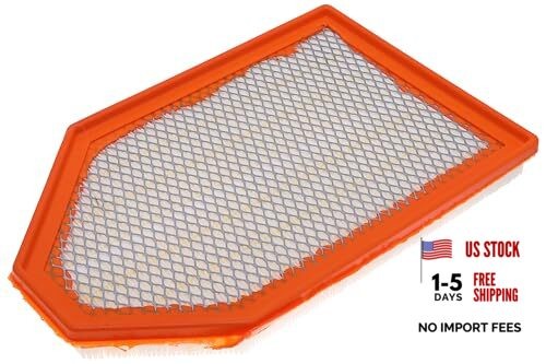 Extra Guard CA11257 Replacement Engine Air Filter for Select Chrysler One Size