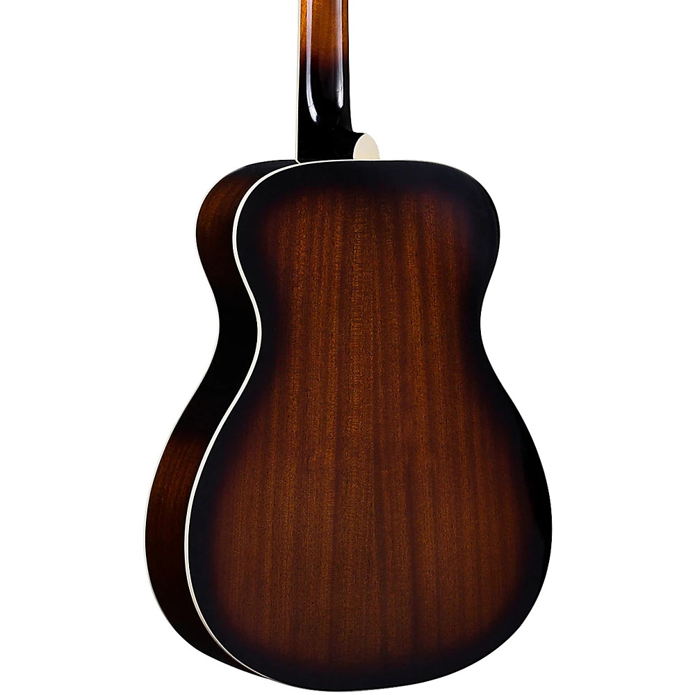 Regal RD-30T Studio Roundneck Resophonic Guitar Vintage Sunburst 197881408282 OB