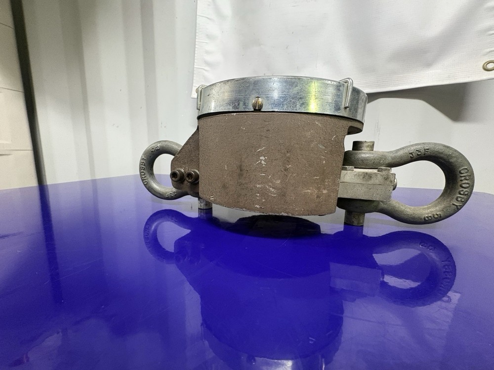 Vintage Chatillon TD-5000 X 50 Mechanical Crane Scale Dynamometer
