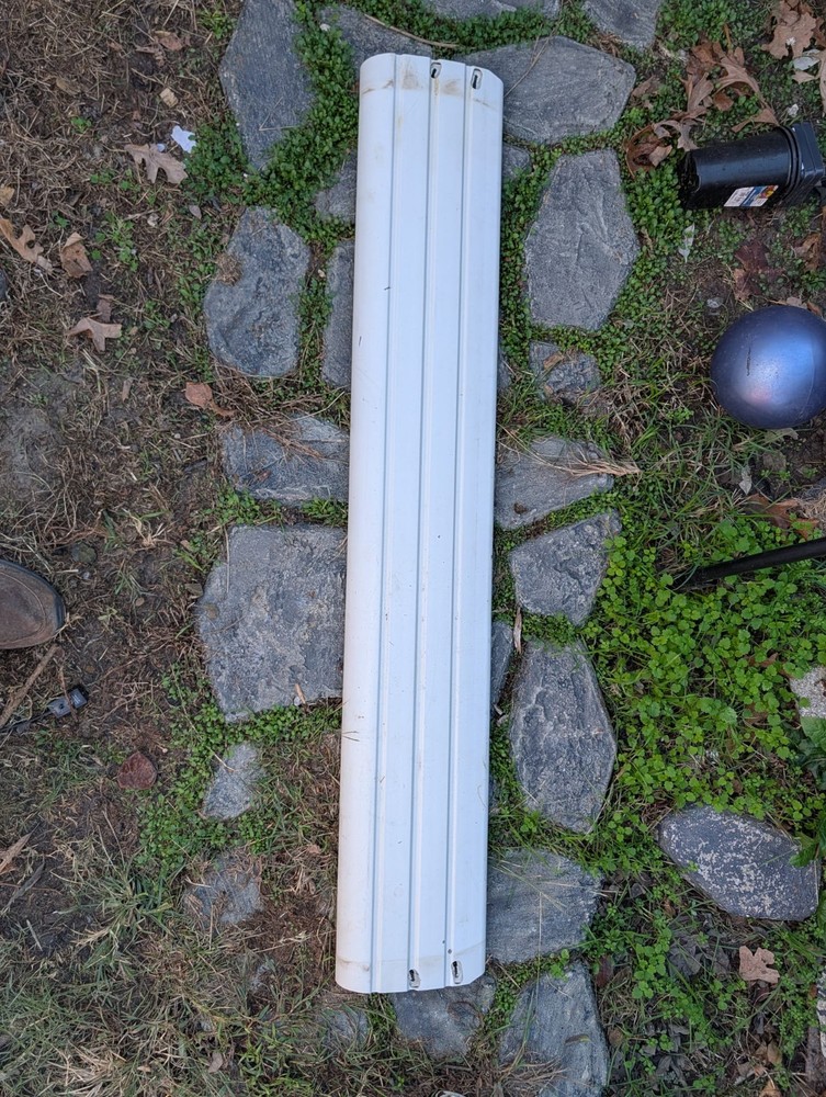 8" Resin - Pool Top Rail / Ledge - 47" x 8"