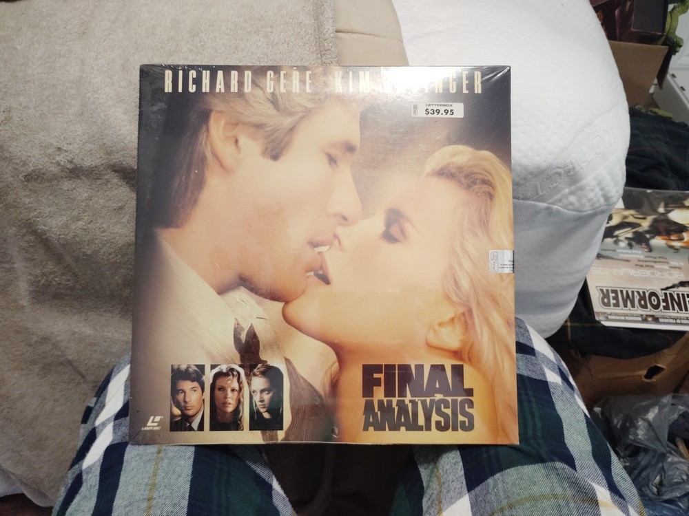 Final Analysis (Laserdisc, 1992) Brand New Sealed