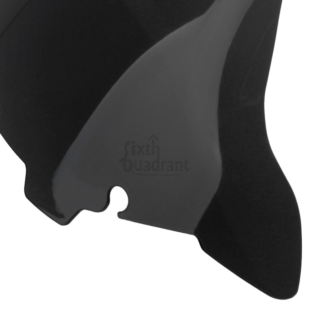 10.5" Wave Windshield Windscreen For Harley Electra Glide Ultra Classic 2014-22