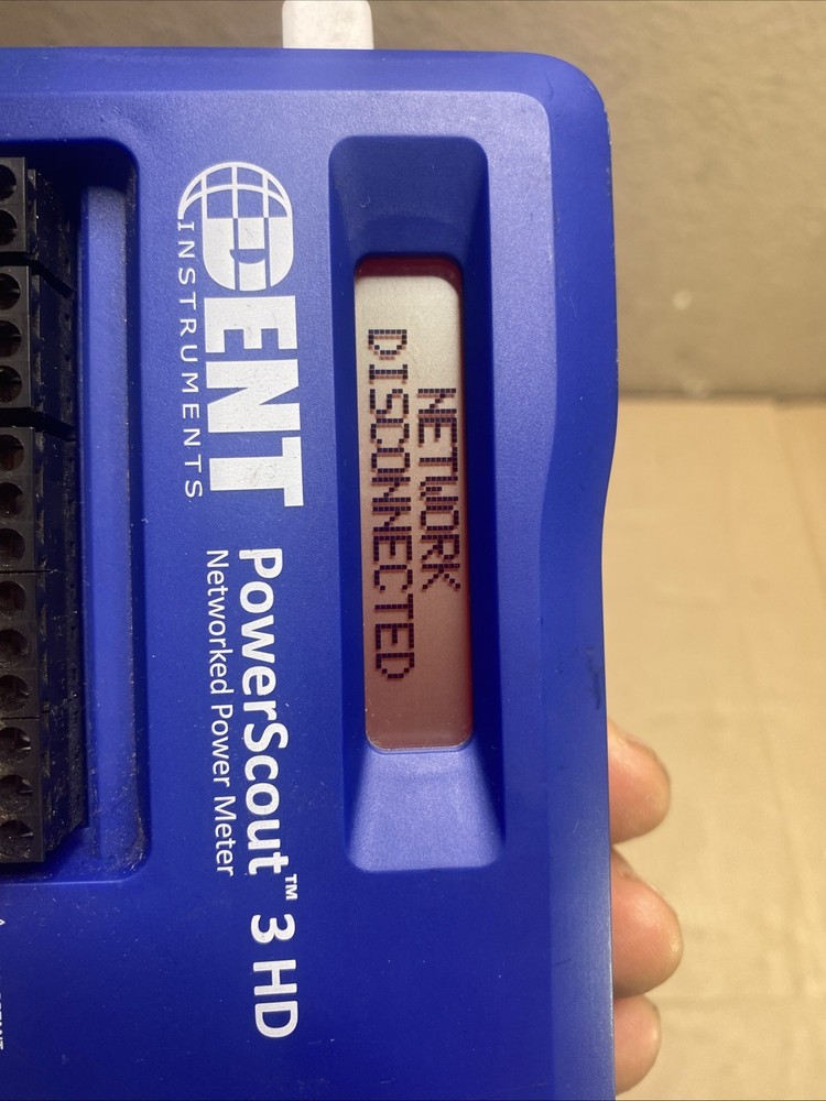 Dent PowerScout 3 PS3HD-R-D-N HD Power Submeter (UNTESTED)