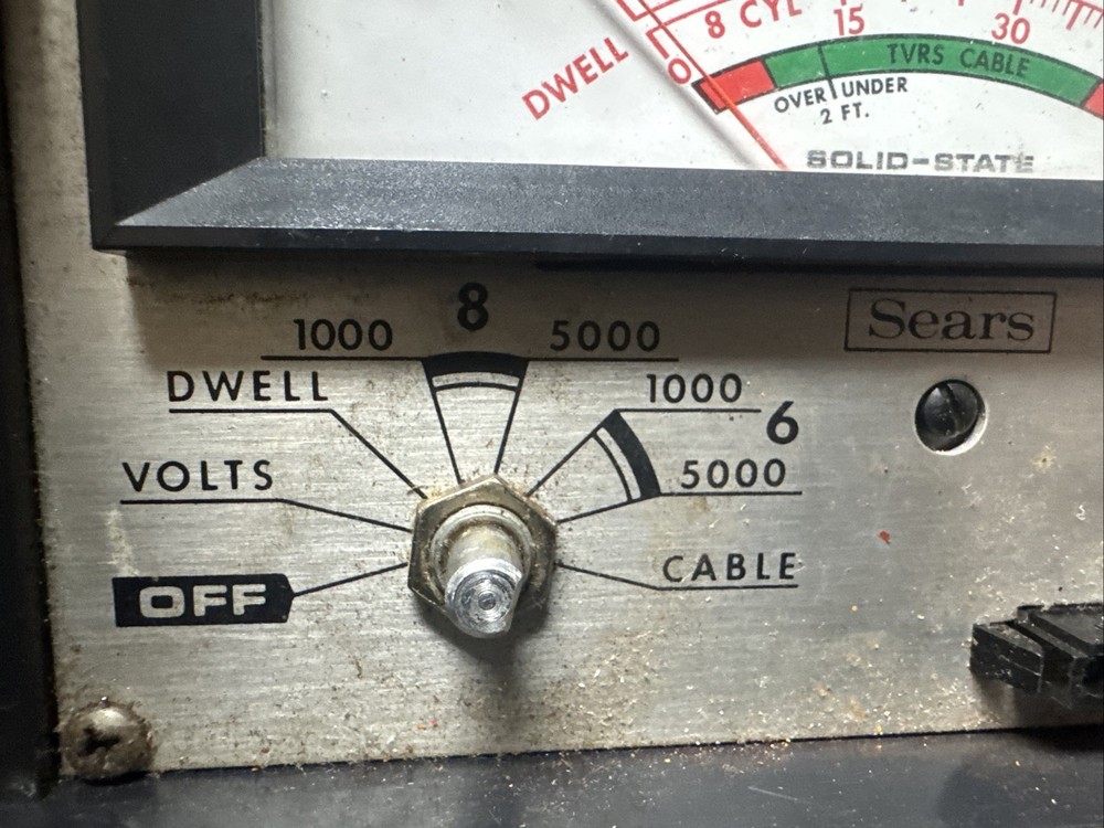 Sears Tune Up Tester Model 181- 2190 (working condition unknown)