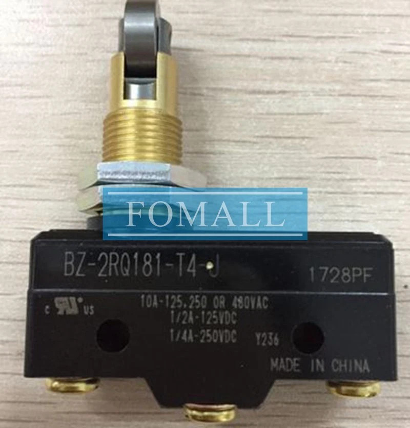 1Pcs New Microswitch BZ-2RQ181-T4-J