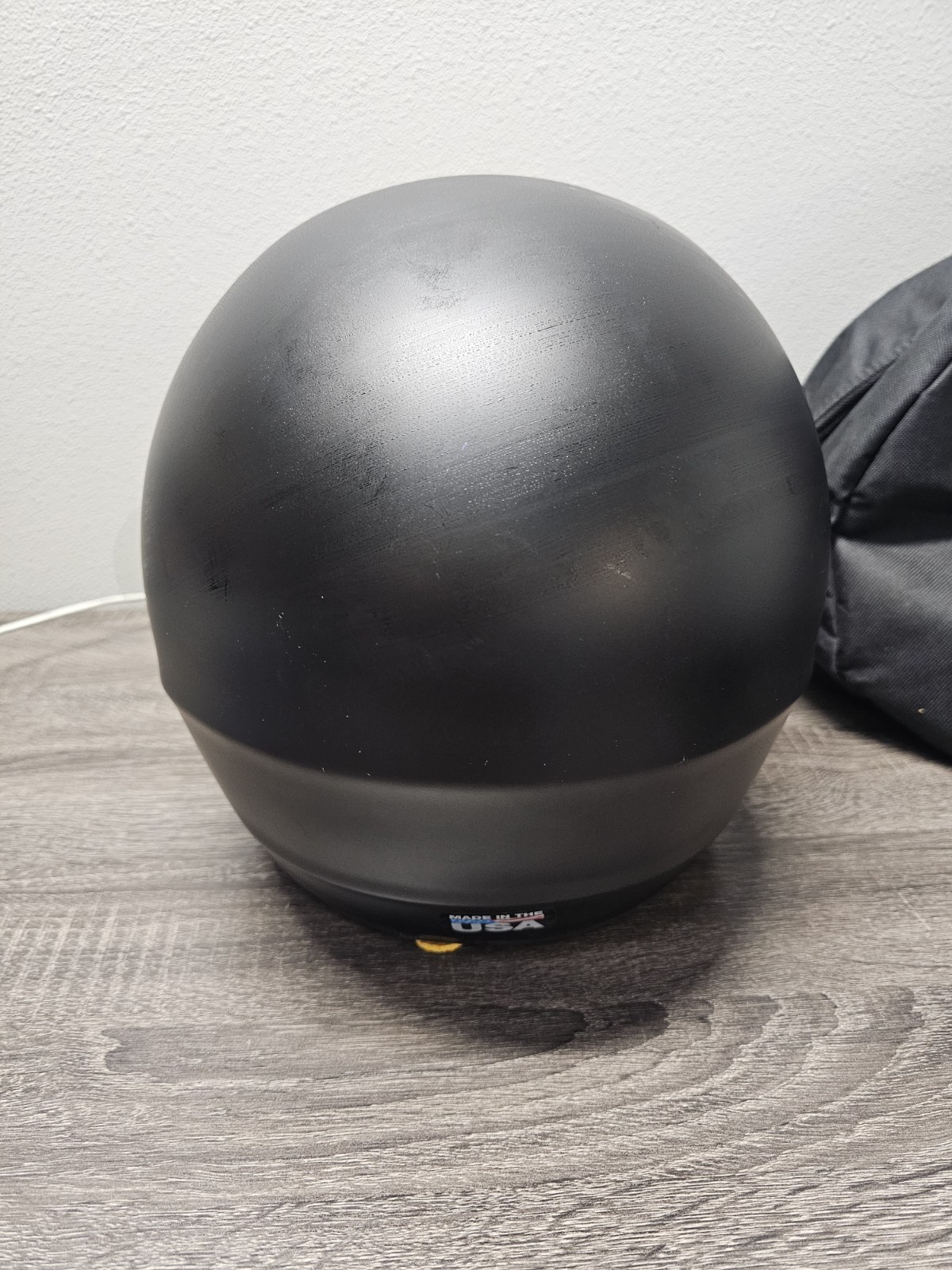 Impact Racing SA2020 1320 Helmet, Flat Black, X-Large NICE