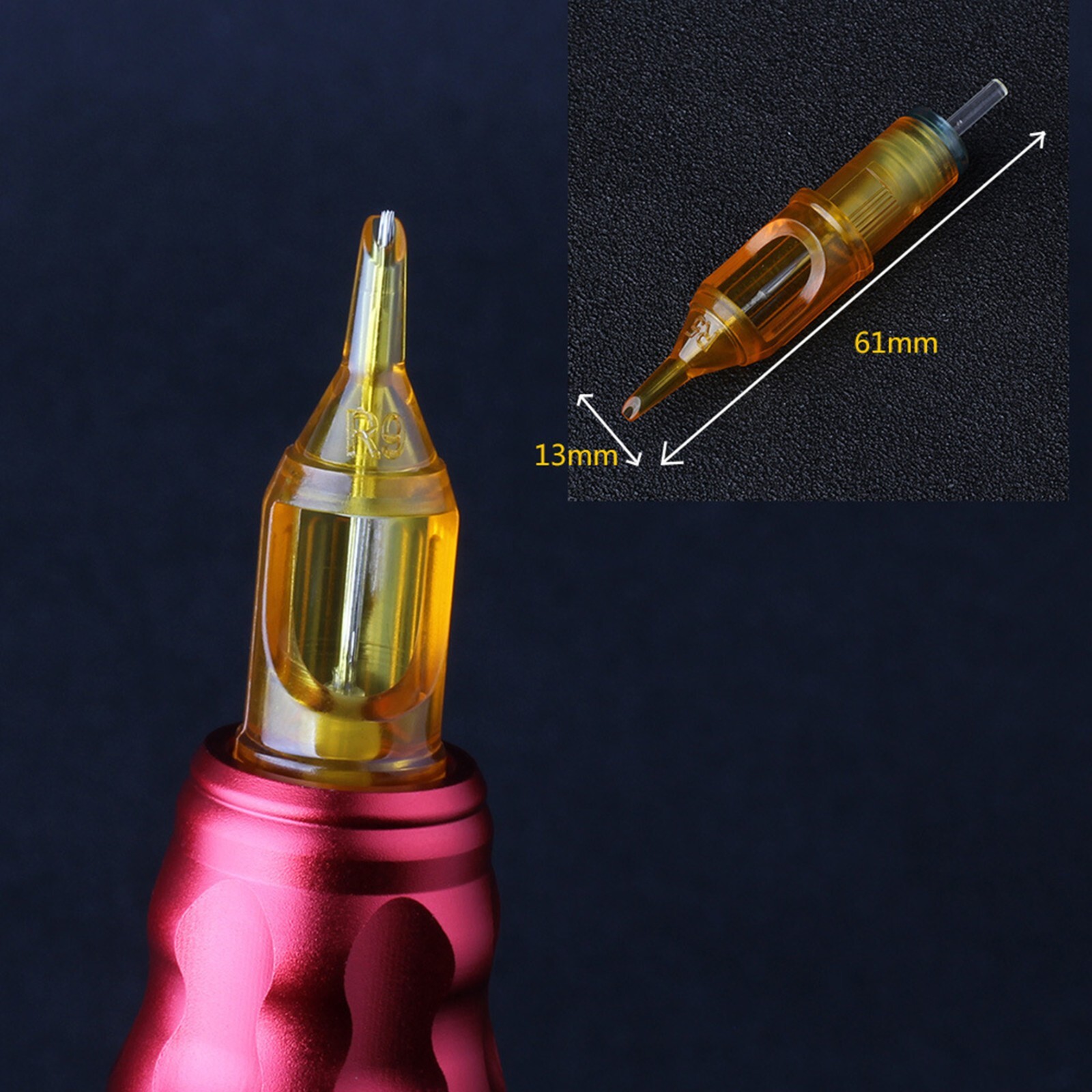 10,20,40,60,100 pcs Sterile Disposable Tattoo Needle Cartridge RL,RS,M1,RM