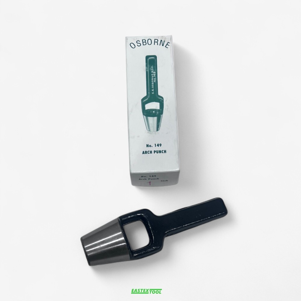 OSBORNE No. 149 , 1" ARCH PUNCH