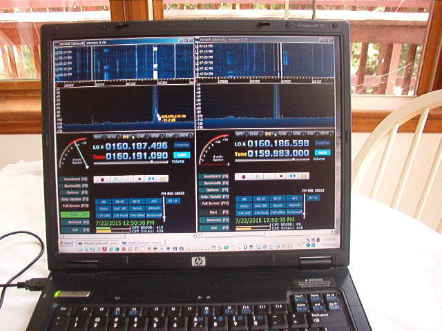 "DARK KNIGHT" DUAL TCXO RTL-SDR RADIO (2x) RTL2832U+R820T2-TCXO (0.5ppm)