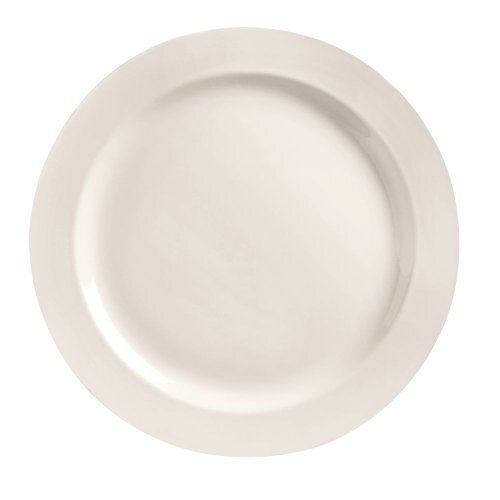 Porcelain Basics Bright White 8" Plate