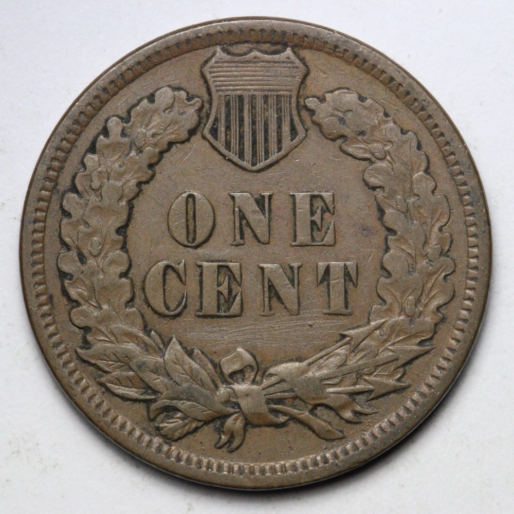 1907 Indian Head Cent Penny E183 T