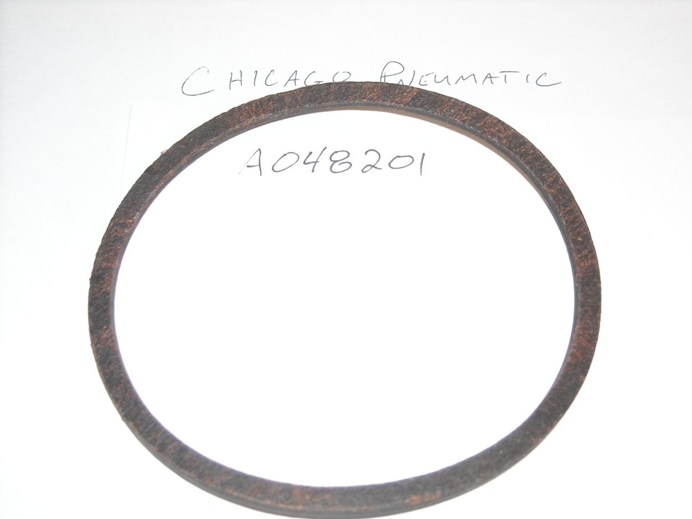 A048201 Chicago Pneumatic, Back Up Ring, New Old Stock