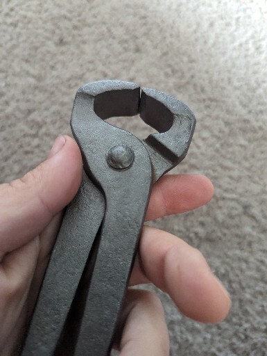Vintage Champion Nipper Nail Puller