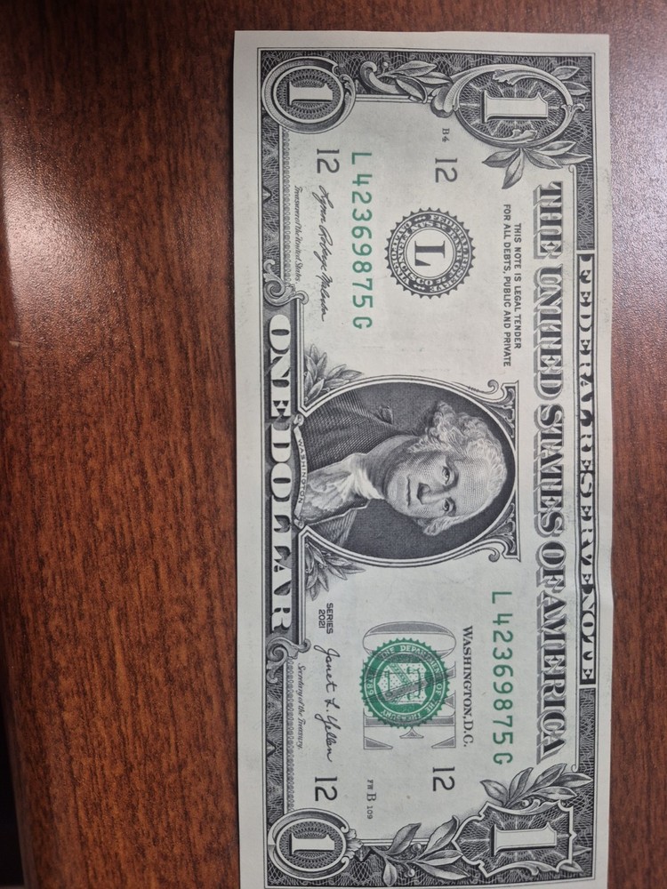 Error Dollar Bill