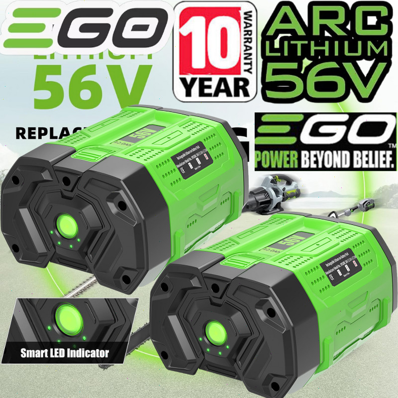 Pack 12Ah For EGO 56V Power+ BA5600T Lithium-Ion Battery BA4200 BA2800T BA1400T