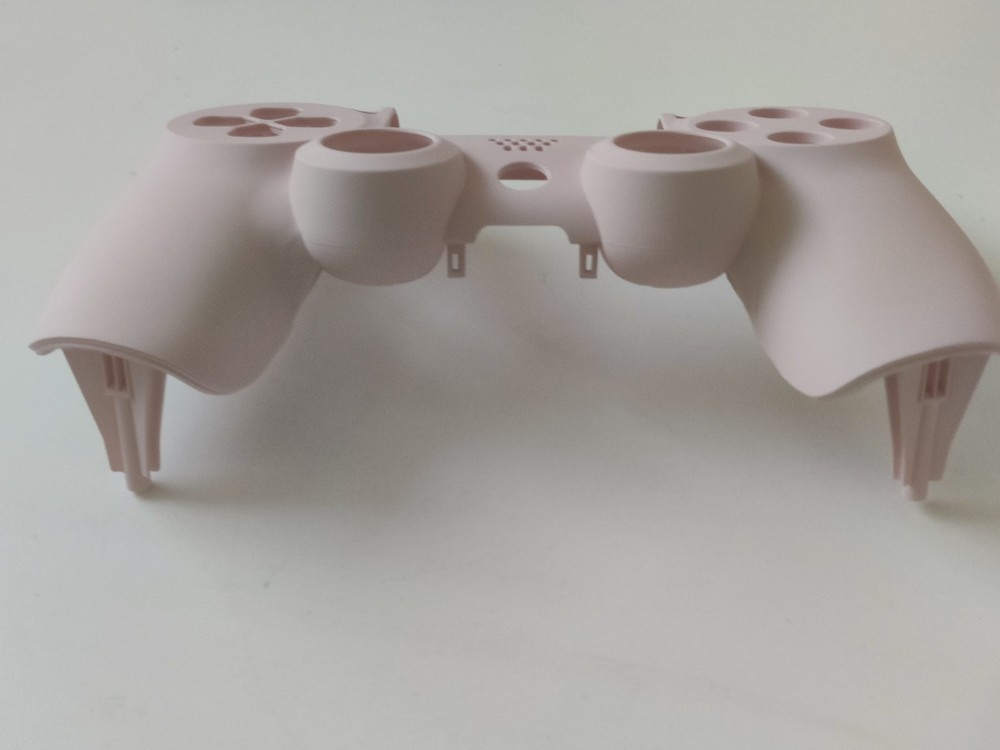 Soft Touch Sakura Pink Front Face Shell PS4 Controller - New - For current gen