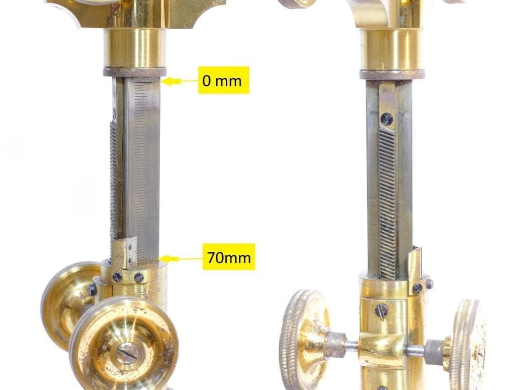 Ernst Leitz VRM 1923 Vertical Reading Microscope Rare Antique Instrument Working