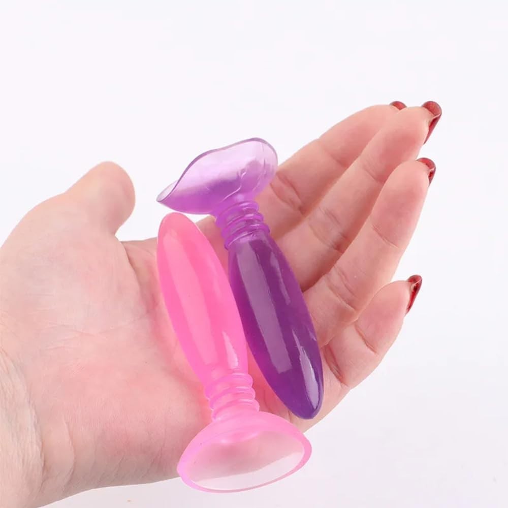 Mini Anal Plug Training Set for Beginners Small Suction Cup Butt Plugs