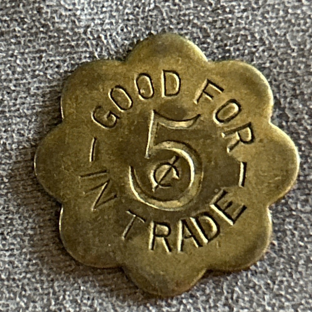 Maverick Trade Token The Smiths 5¢