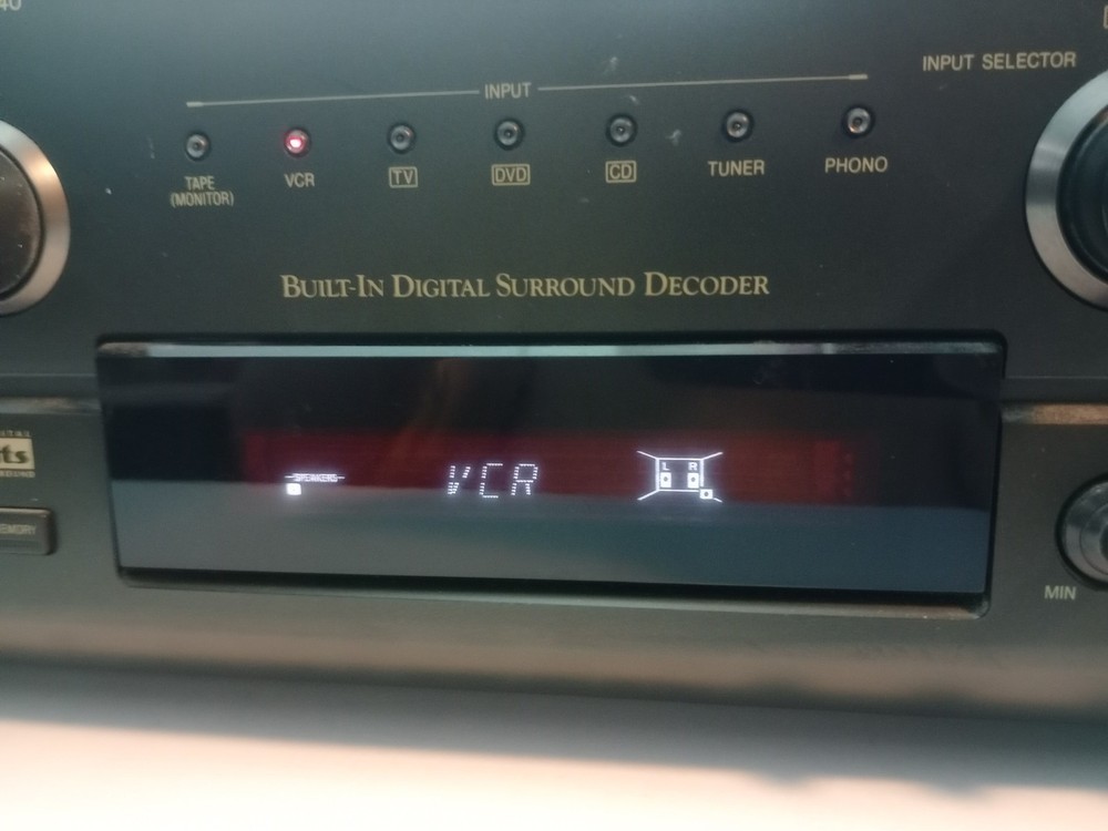 Technics SA-DX940 AV Receiver & Remote Control Bundle 5.1 Dolby DTS