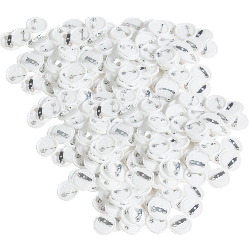 1 inch 25mm Button Elements 500 Sets for Badge Making Accessories
