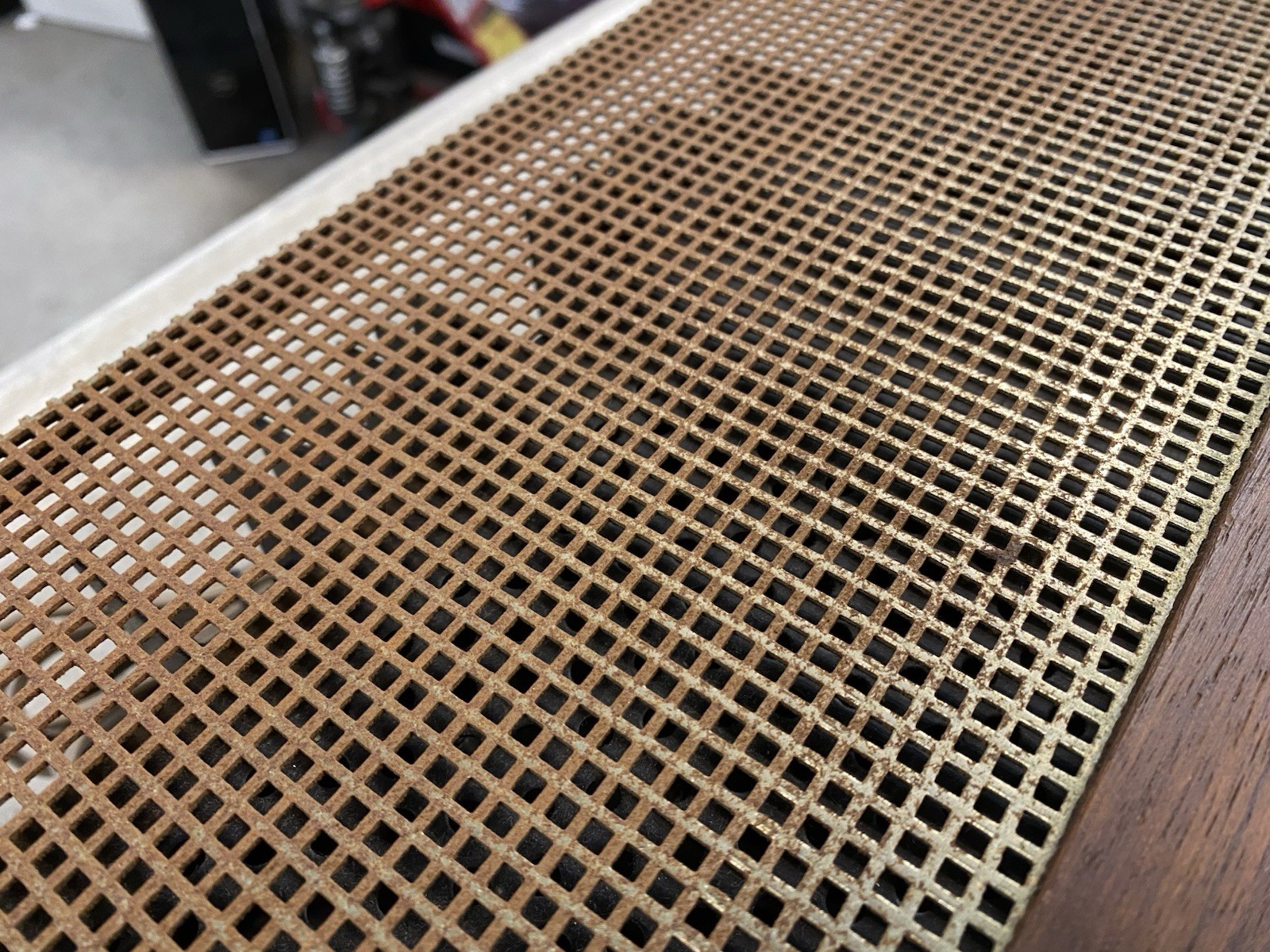 Fisher 500-T Vintage Stereo Receiver Amplifier - FOR PARTS OR REPAIR