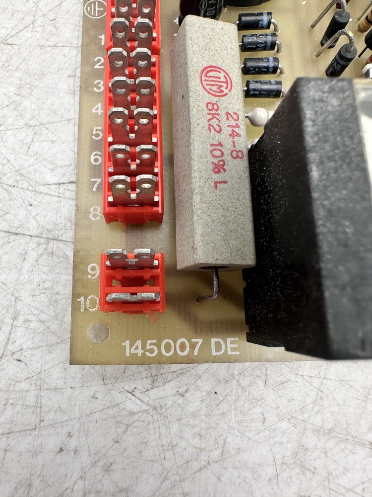 WASSERMANN 145007 Electronic Type Resistance