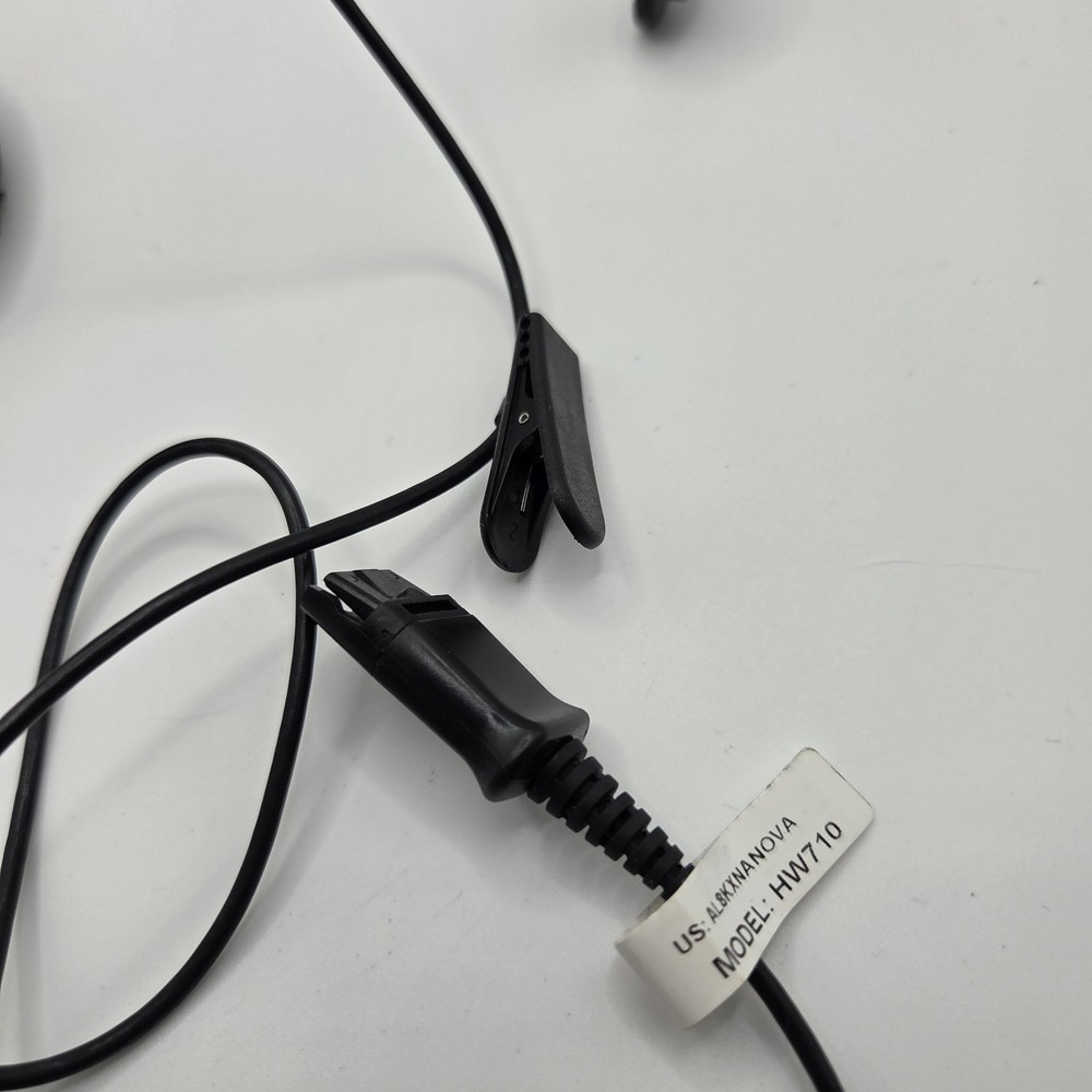 Plantronics EncorePro HW710 Black Mono Wired Headset
