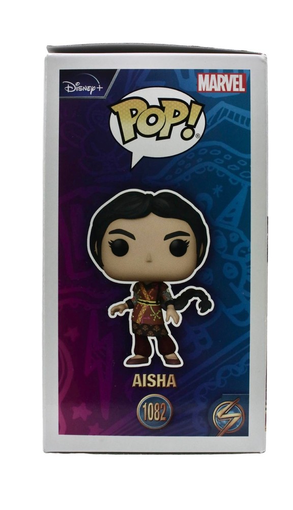 Funko Pop! Marvel Ms Marvel Aisha #1082 Figure