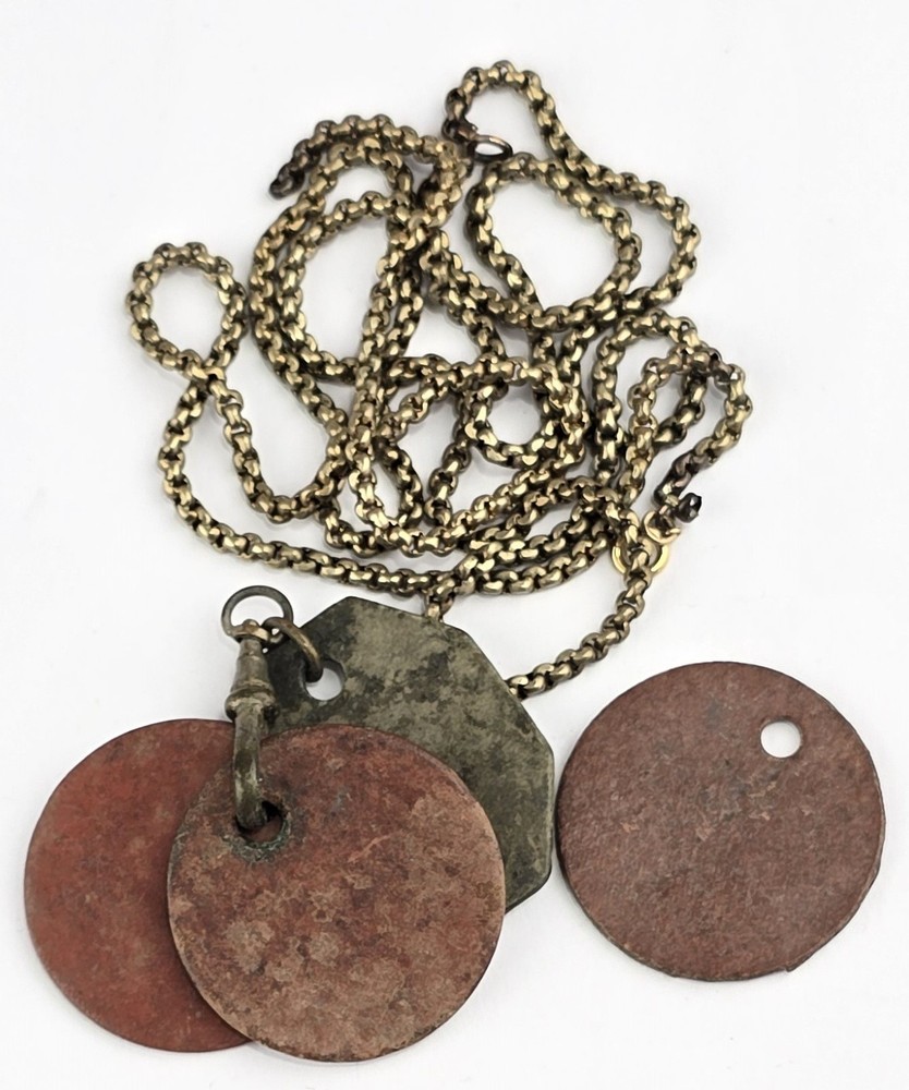 ORIGINAL WW2 Army Dog Tags