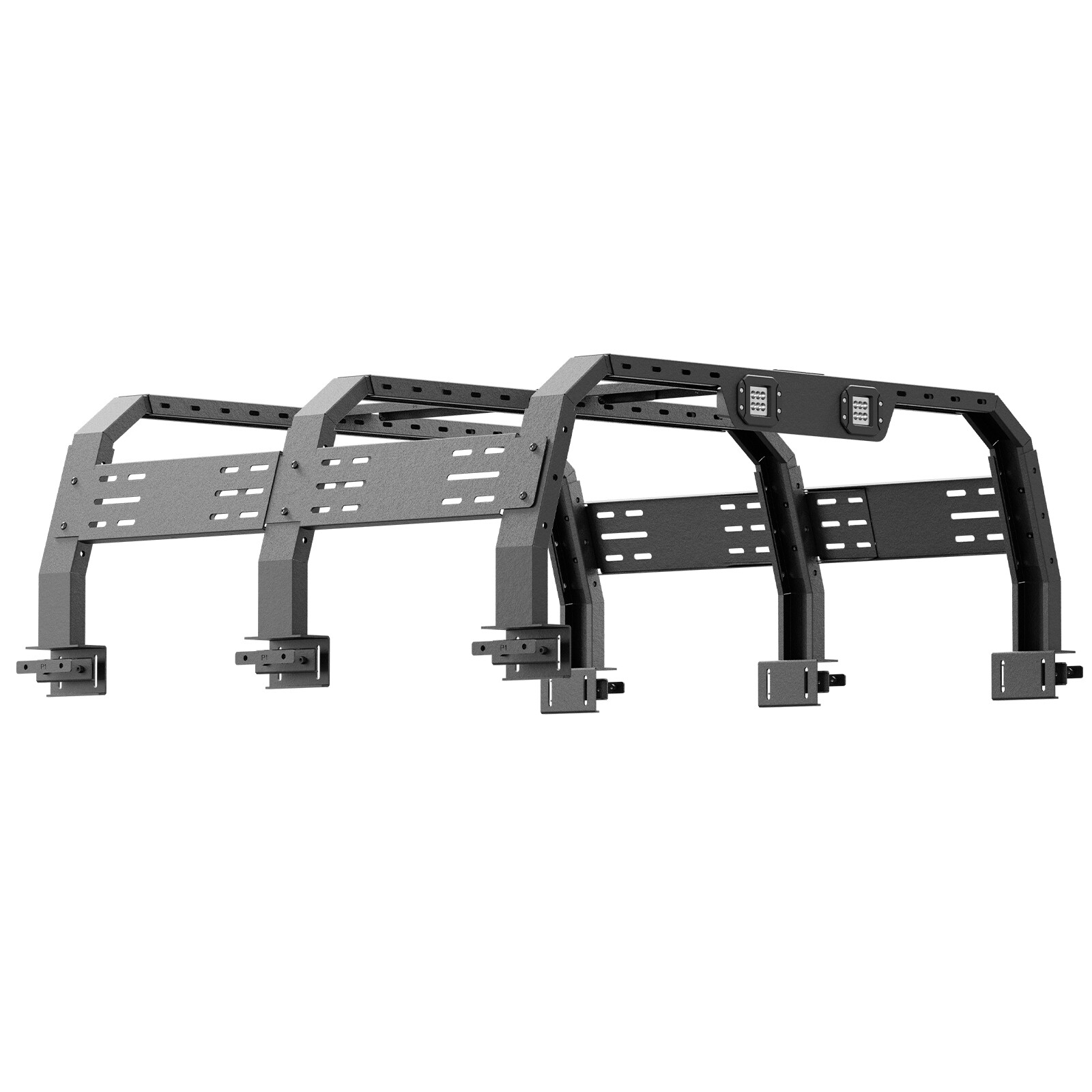 1000LBS Full-Size 23" Overland Bed Racks For F-150/Tundra/JT/Frontier/Ram 1500