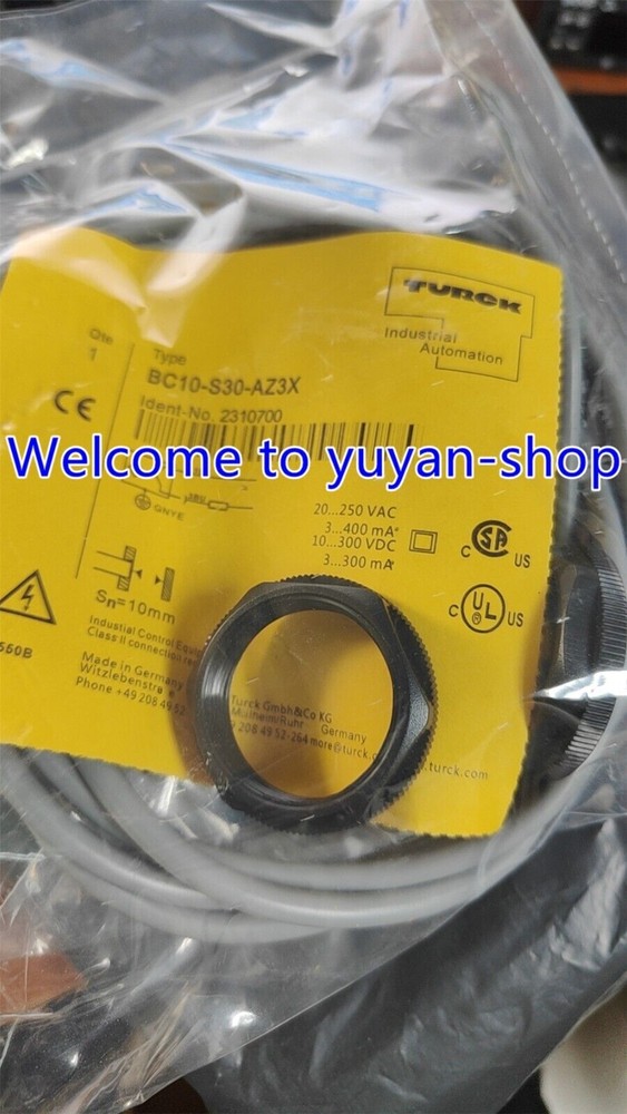 1PCS NEW FOR BC10-S30-AZ3X Capacitive Proximity Sensor