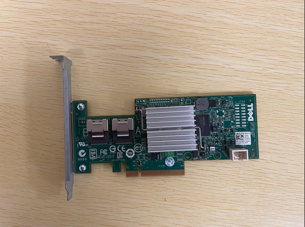Dell PCI-E Dual Port SAS RAID Controller Card 47MCV