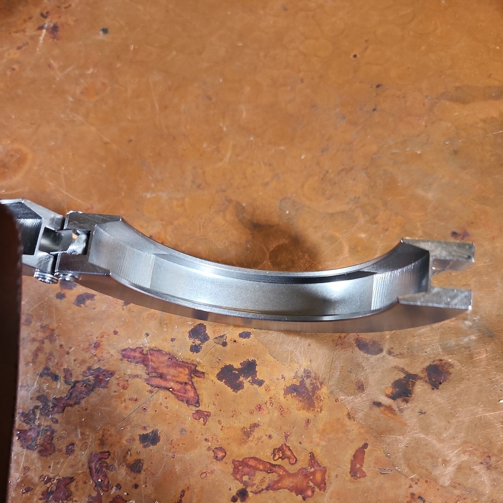 Ancorp QF50-CLMP-SS Cnc Clamp Read!