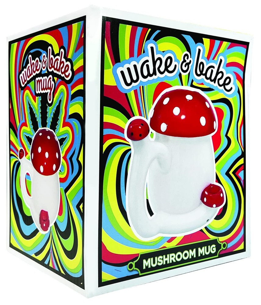 Mushroom Wake and Fun Coffee Mug