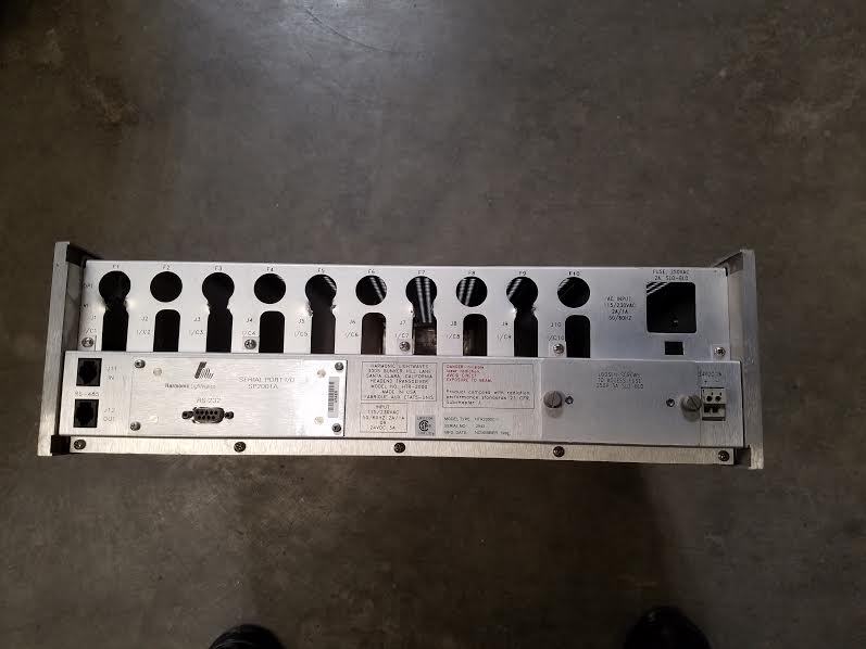 HTR-2000D-2 Harmonic Lightwaves Headend Transceiver Shelf