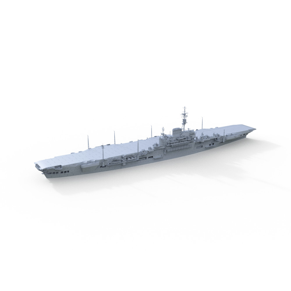 1/600 Model Kit British HMS Implacable Class Aircraft Carrier