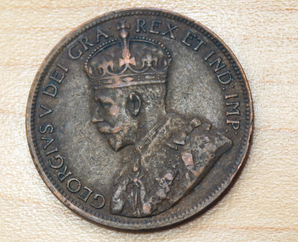 1916 Canada 1 Cent