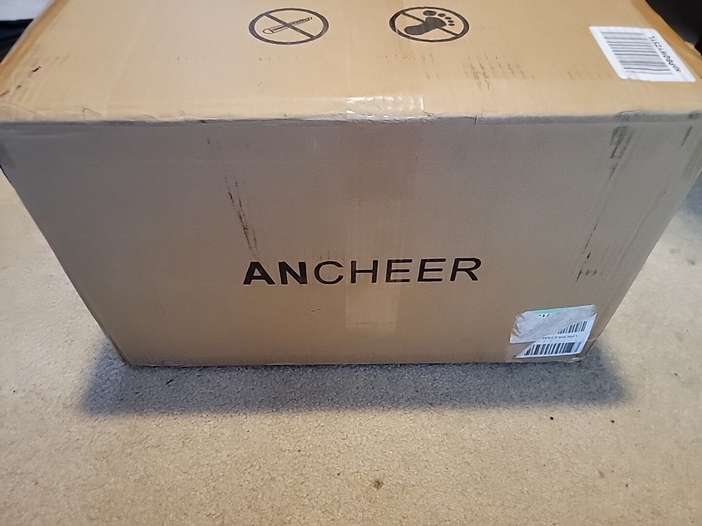 ANCHEER Under Desk Elliptical Machine, Electric Seated Pedal Exerciser Remote