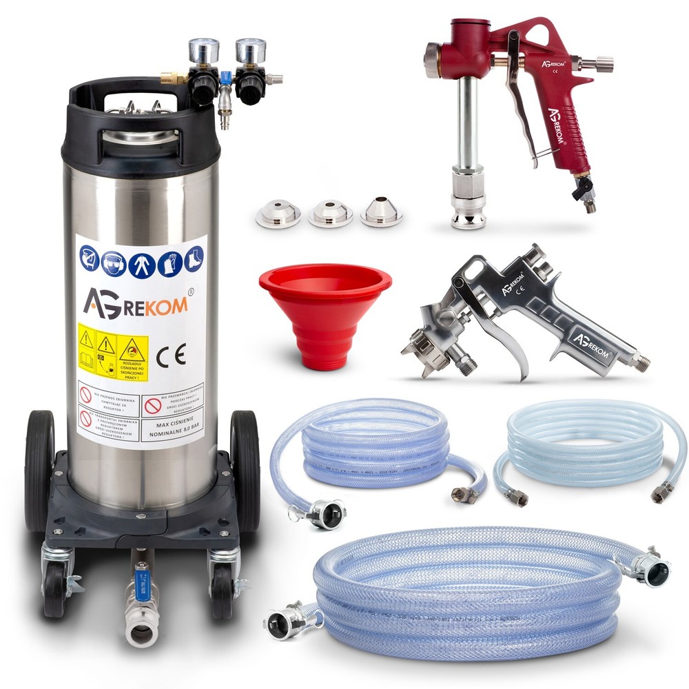 Precision Sprayer with 20L Stainless Tank – Adjustable to 116 PSI for Any Task