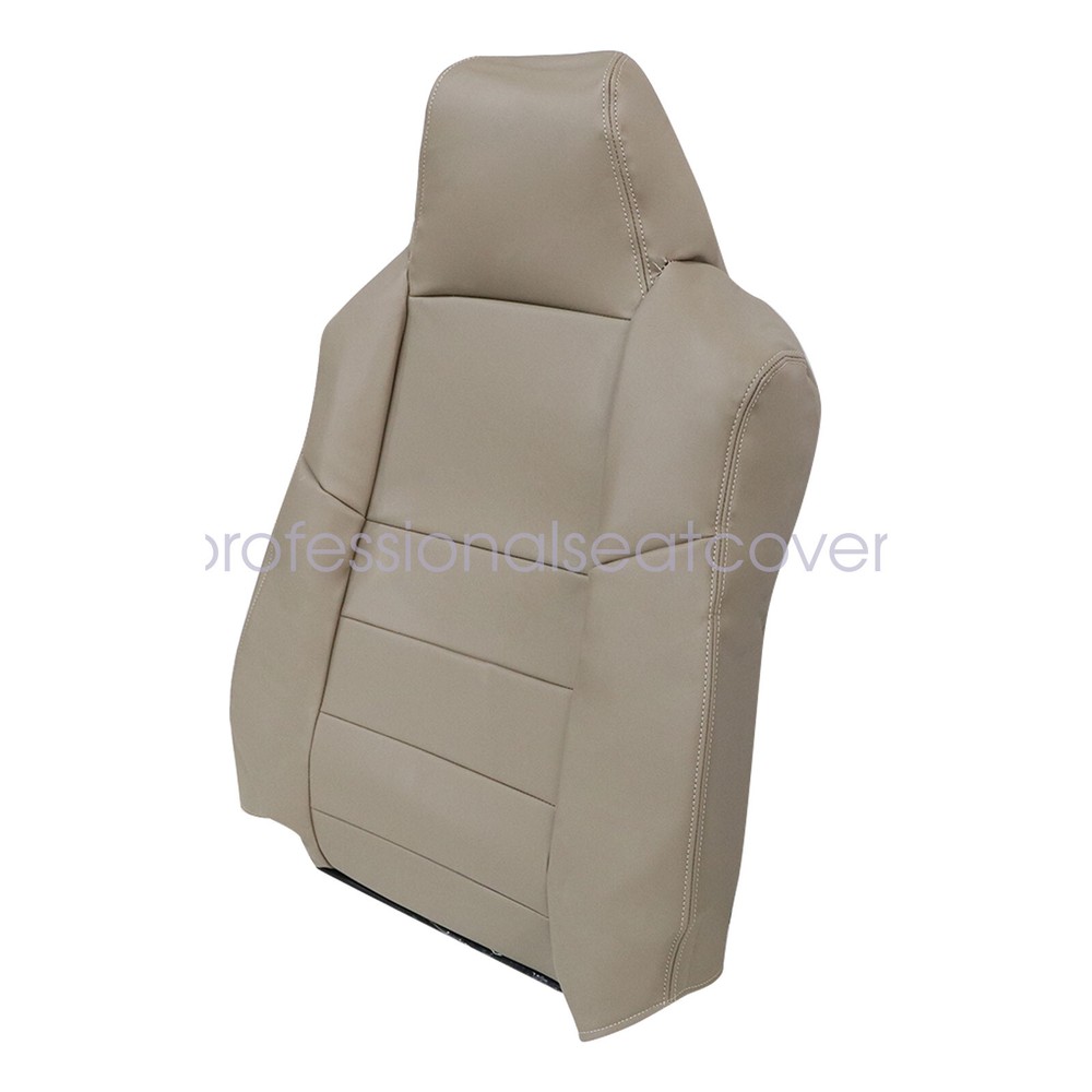 5x For 2002-2005 Ford Excursion Front Both Side Leather Cover Tan & Driver Foam