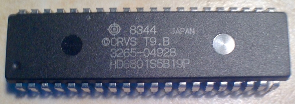 Hitachi HD6801S5B19P HD6801 MCU