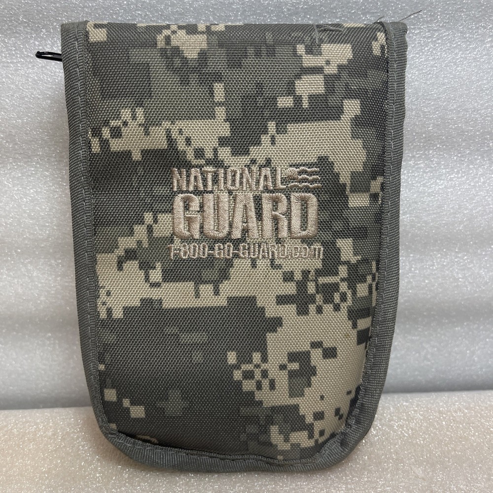 US Army National Guard Note Pad