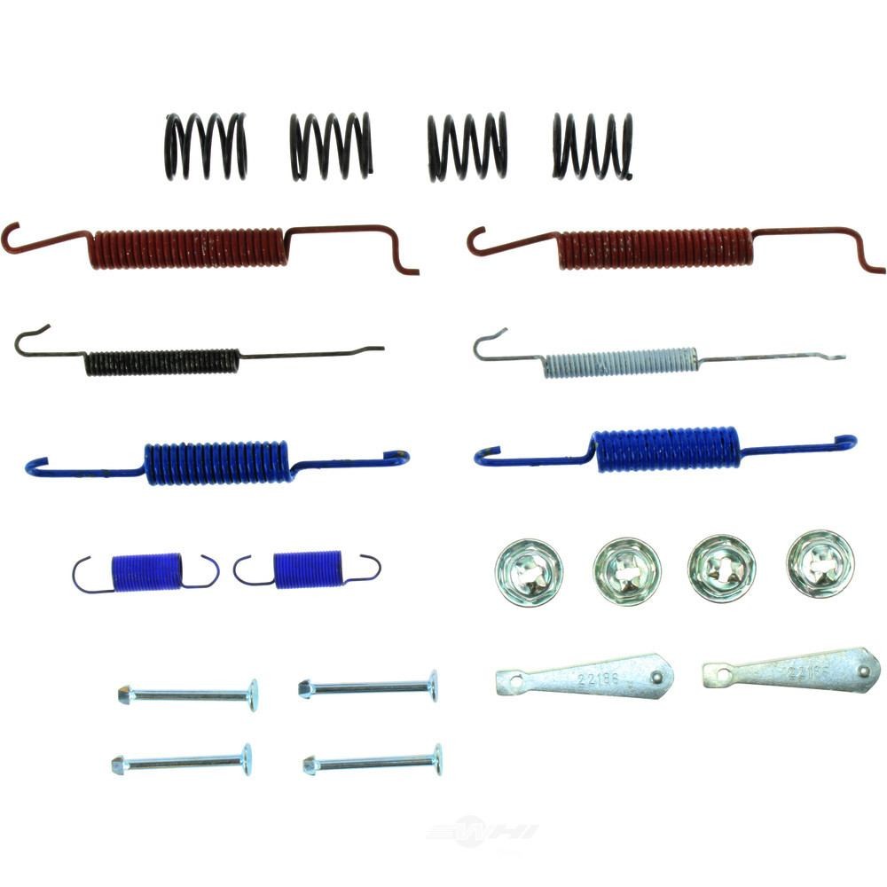 Drum Brake Hardware Kit-Premium Centric 118.33001