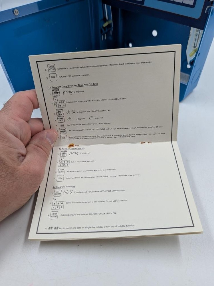 Paragon Ec77/140-24 Programmable Timer/Counter Control - Untested