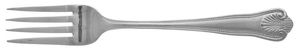 Towle Silver Stuart Shell  Salad Fork 740378