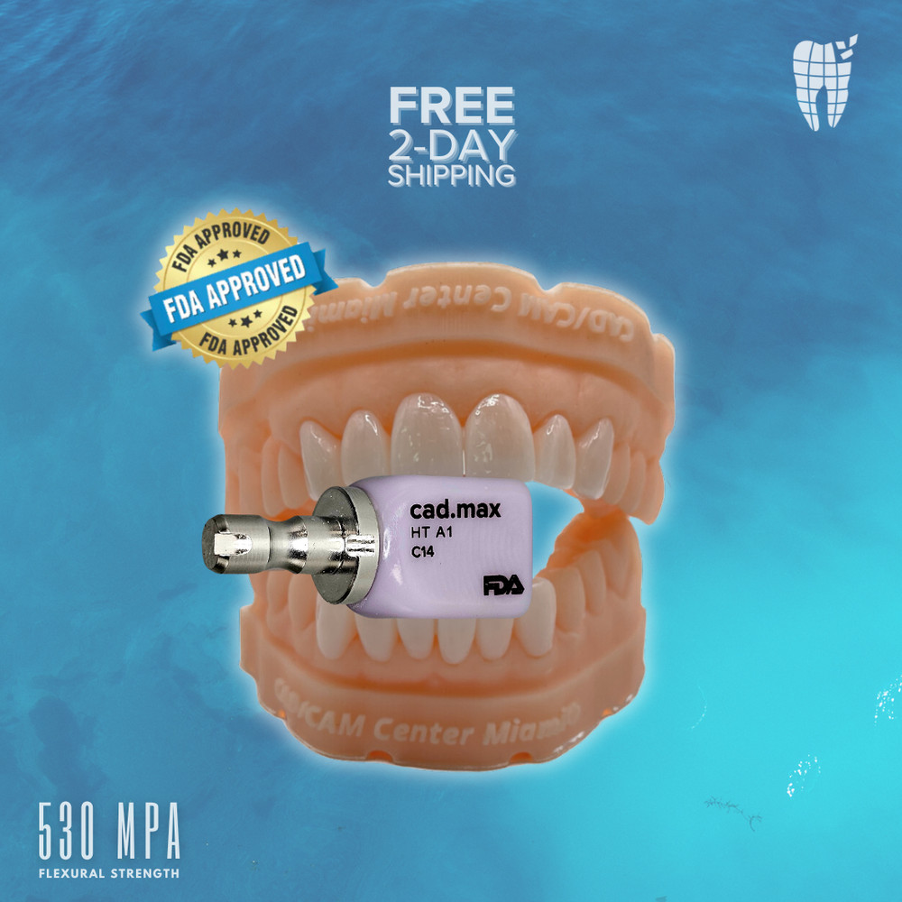 CEREC® Blocks Lithium Disilicate x5